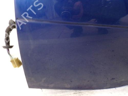 Left rear door SMART FORFOUR (454) 1.3 (454.031) | BP29087915C4 