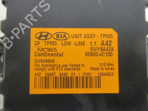 Control unit KIA SORENTO II (XM) 2.4 CVVT | BP38505165M11 - Image 5