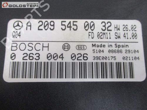 Electronic module MERCEDES-BENZ CLK (C209) CLK 270 CDI (209.316) | BP26873063M83 