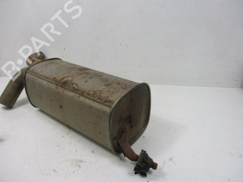 Exhaust system CITROËN JUMPY II Van 2.0 HDi 125 | BP38026628M121 - Image 5