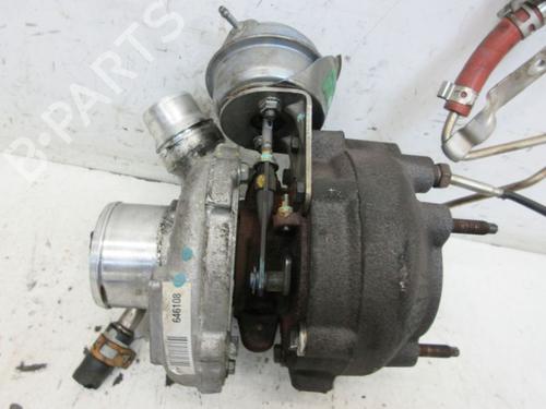 Turbocharger/Supercharger RENAULT MEGANE II Coupé-Cabriolet (EM0/1_) 2.0 dCi | BP19293358M71 