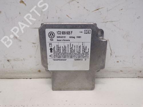 Kollisjonspute styreenhet SKODA ROOMSTER (5J7) 1.4 (86 hp) 21137572