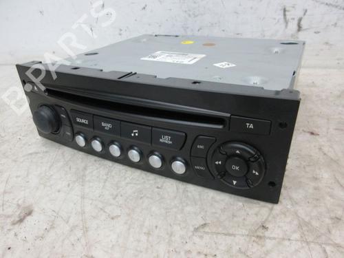 Radio PEUGEOT 207 CC (WD_) 1.6 16V | BP21136847E6 