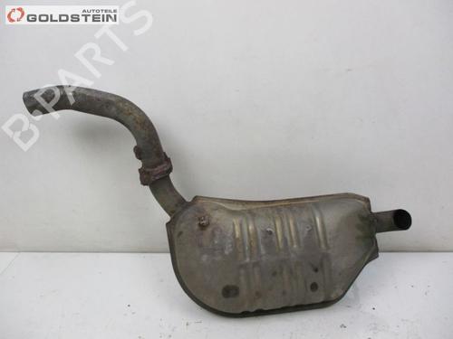 Udstødningssystem MAZDA 6 Station Wagon (GY) 2.0 DI (GY19) (121 hp) 18753518