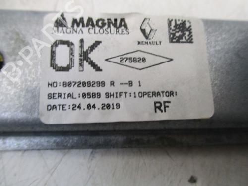 Front right window mechanism DACIA LOGAN MCV II 1.5 dCi | BP37121507C23 - Image 6