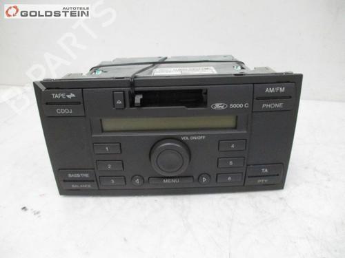 bilradio-ford-focus-c-max-dm2-16-tdci-3m5t18k876bd-2003-2004-2005-2006-2007-18751155 main image
