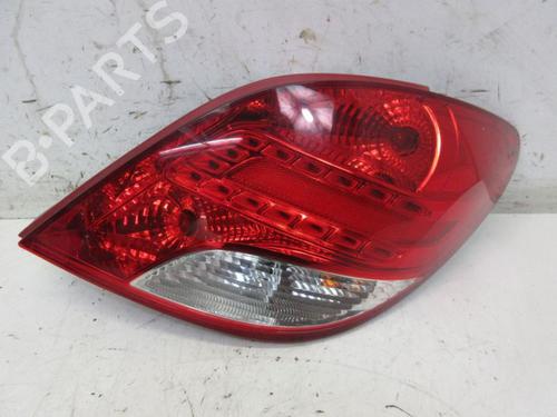 Used Right taillight PEUGEOT 207 (WA_, WC_) 1.4 16V (98 hp) 29090661