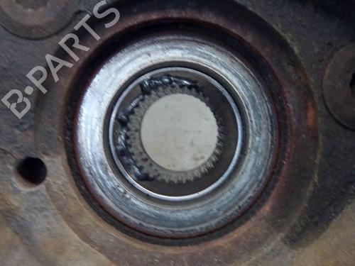 Left front steering knuckle VW GOLF PLUS V (5M1, 521) 1.2 TSI | BP24986968M25 