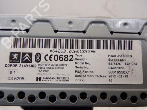 Electronic module PEUGEOT 207 CC (WD_) 1.6 16V | BP37132605M83 - Image 9