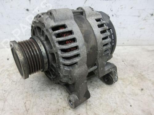 Used Alternator OPEL ASTRA J (P10) 1.4 (68) (100 hp) 25013652