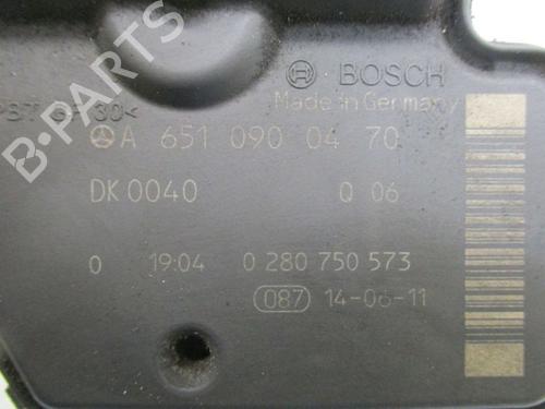 Throttle body MERCEDES-BENZ VITO / MIXTO Van (W639) 113 CDI (639.601, 639.603, 639.605) | BP30668363M82 