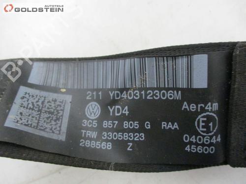 Rear left seatbelt VW PASSAT B6 (3C2) 1.6 FSI | BP37099245I29 - Image 2