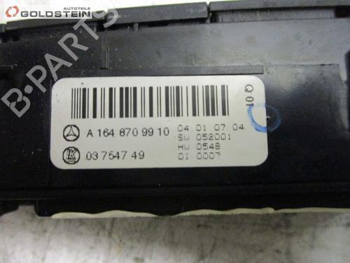 Switch MERCEDES-BENZ M-CLASS (W164) ML 320 CDI 4-matic (164.122) | BP13761917I30 