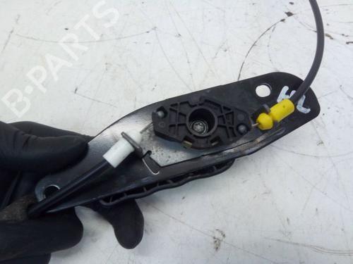 Venstre bagtil lås RENAULT MASTER III Van (FV) 2.3 dCi 125 FWD (FV0C, FV0D, FV0G, FV0H, FV0J, FV0K,... | BP31701821C100 