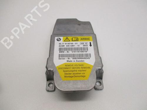 Used Control unit BMW 5 (E60) 530 i (258 hp) 18803686