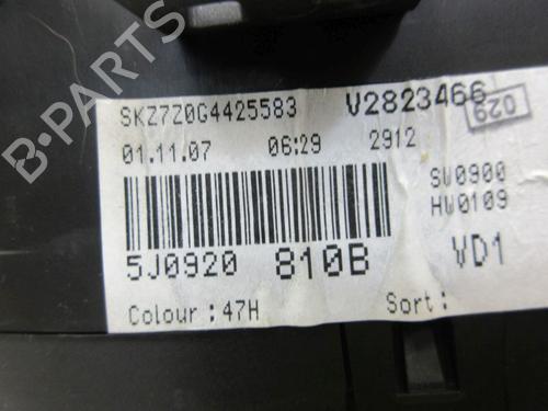Display monitor SKODA FABIA II (542) 1.4 | BP29092699C48 