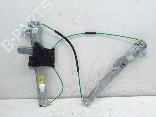 Used Front right window mechanism OPEL CORSA E (X15) 1.0 (08, 68) (90 hp) 25748849