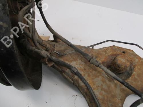 Right rear steering knuckle VW TRANSPORTER T5 Bus (7HB, 7HJ, 7EB, 7EJ) 2.5 TDI | BP19299334M28 