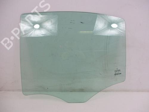 Used Rear left door window MERCEDES-BENZ E-CLASS (W211) E 200 Kompressor (211.042) (163 hp) 18790558