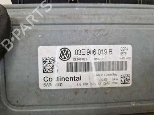 Engine control unit (ECU) VW POLO V (6R1, 6C1) 1.2 | BP31702512M57 