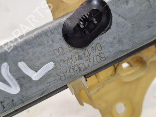 Front left window mechanism RENAULT CLIO IV Grandtour (KH_) 1.5 dCi 75 | BP32101312C22 