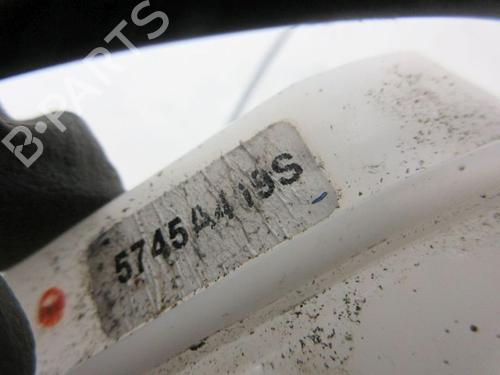 Rear left lock MITSUBISHI MIRAGE / SPACE STAR VI Hatchback (A0_A) 1.2 (A03A) | BP21812485C100 