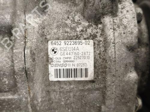 AC compressor BMW 1 (F20) 118 d | BP39742705M34 - Image 8