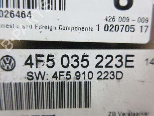 Electronic module AUDI A6 C6 (4F2) 3.0 TDI quattro | BP19294554M83 