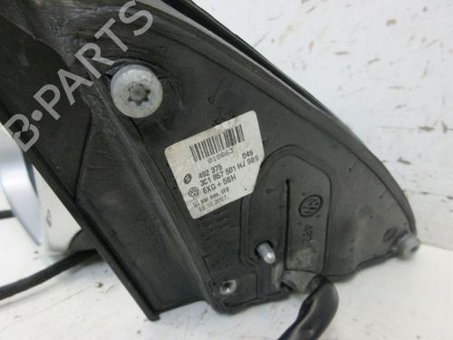 Left mirror VW PASSAT B6 (3C2) 2.0 TFSI | BP19295023C26 