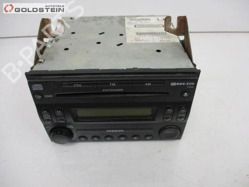 Used Radio Radio NISSAN NAVARA NP300 (D40) 2.5 dCi 4WD (174 hp) 18751193 18751193