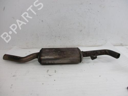 Used Exhaust system BMW 1 (E81) 116 d (116 hp) 18792447