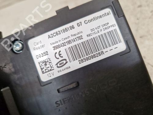 Ignition barrel RENAULT MEGANE III Grandtour (KZ0/1) 1.5 dCi (KZ1M, KZ1W, KZ0R) | BP29107433M48