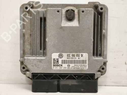 Engine control unit (ECU) VW GOLF PLUS V (5M1, 521) 1.4 16V | BP39742595M57 - Image 2