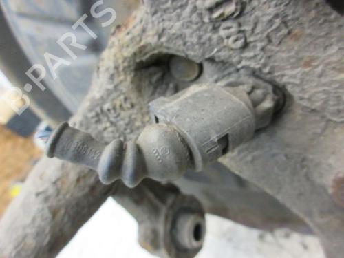 Left rear steering knuckle VW GOLF VI (5K1) 1.4 TSI | BP21137251M27 