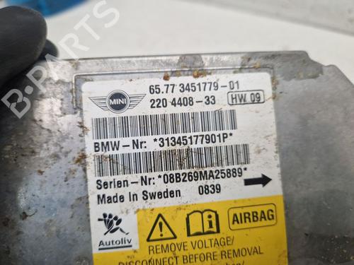 Control unit MINI MINI (R56) Cooper | BP37133404M11 - Image 5