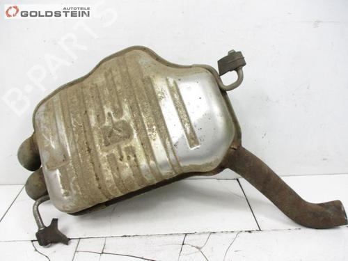 Exhaust system AUDI A4 B6 (8E2) 1.9 TDI | BP37108576M121 - Image 4