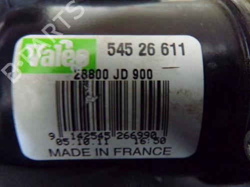 Front wiper motor NISSAN QASHQAI I (J10, NJ10) 2.0 All-wheel Drive | BP29096762M29 