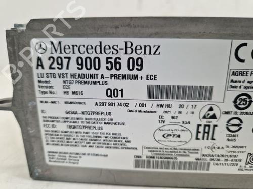 Control unit MERCEDES-BENZ EQS (V297) EQS 450+ (297.123) | BP23404210M11 