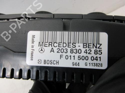 Climate control MERCEDES-BENZ C-CLASS (W203) C 280 4-matic (203.092) | BP21570252I5 