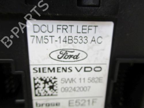 Left front window motor FORD C-MAX (DM2) 1.6 TDCi | BP37121208E21 - Image 6
