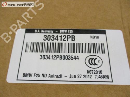 Interiør tag BMW X3 (F25) xDrive 20 d | BP37104671I12 - Image 8