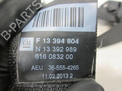 Front right seatbelt OPEL ASTRA J (P10) 2.0 CDTI (68) | BP29098896I25  - Image 8