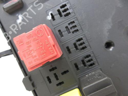 Fuse box SAAB 9-3 (YS3F, E79, D79, D75) 2.0 t | BP29086953E1