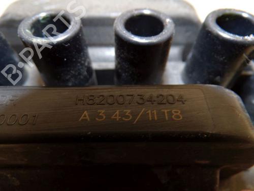 Ignition coil RENAULT CLIO III (BR0/1, CR0/1) 1.2 16V (BR02, BR0J, BR11, CR02, CR0J, CR11) | BP29085893M94