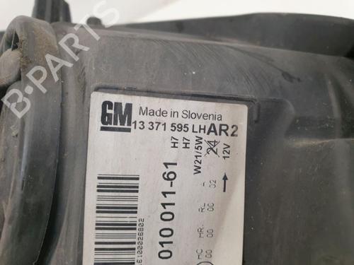 Left headlight OPEL ASTRA J (P10) 1.7 CDTI (68) | BP33276218C28 - Image 8