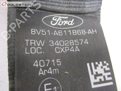 Sikkerhedssele bag højre FORD FIESTA VI (CB1, CCN) 1.25 | BP18758406I28 