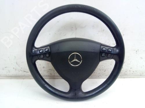 Steering wheel MERCEDES-BENZ A-CLASS (W169) A 200 CDI (169.008, 169.308) | BP27629232C49 