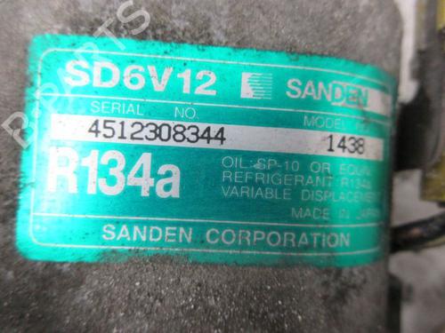 AC compressor PEUGEOT 307 CC (3B) 2.0 16V | BP37126157M34 - Image 9