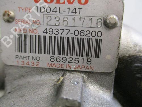 Turbocharger/Supercharger VOLVO XC70 I Cross Country (295) 2.5 T XC AWD | BP18801627M71 