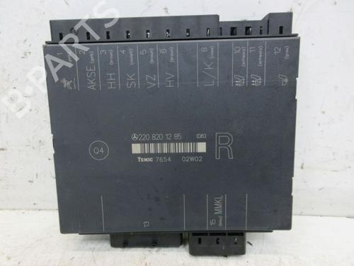 Electronic module MERCEDES-BENZ S-CLASS (W220, V220) S 320 CDI (220.026, 220.126) | BP29089150M83